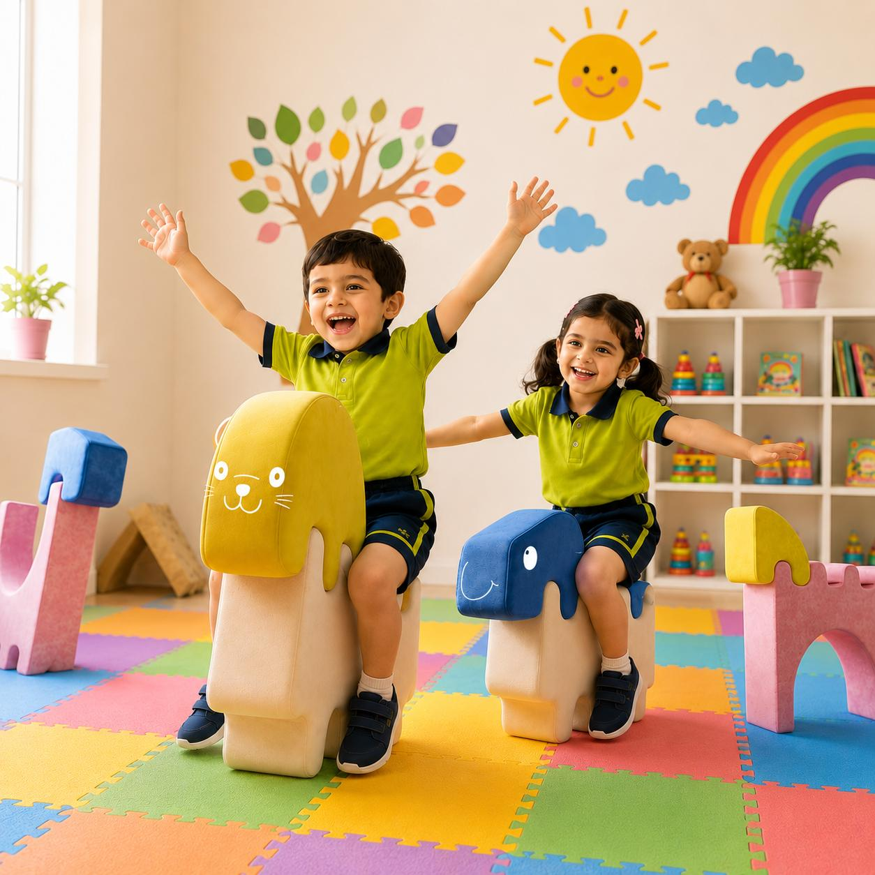 Play & Learn Activities